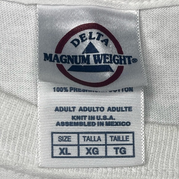 2007 South Dakota Sturgis Black Hills Rally front and back Shirt 🦬🏍 - Picture 4 of 4